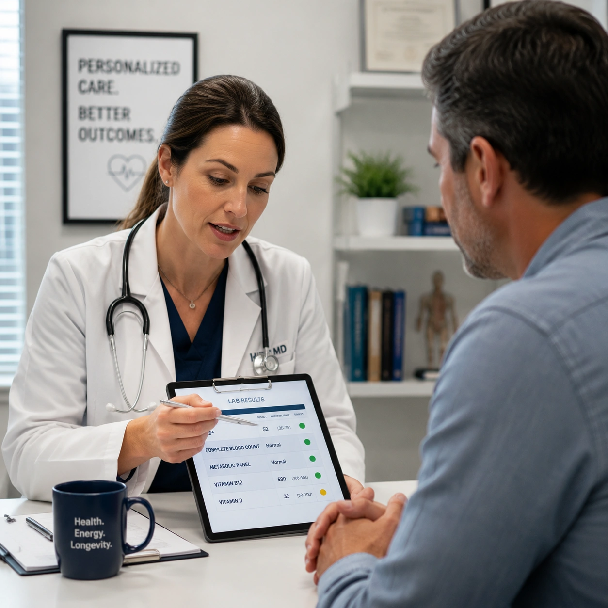 Personalised Lab Results Consultation